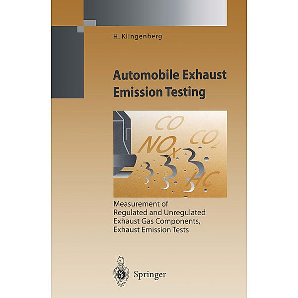 Automobile Exhaust Emission Testing, H. Klingenberg