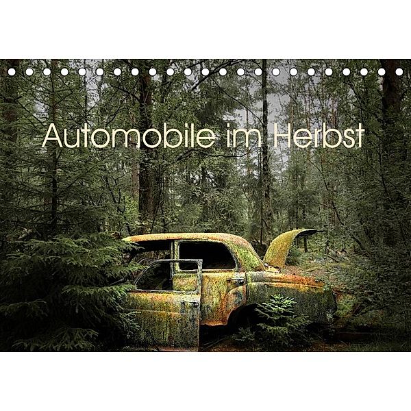 Automobile im Herbst (Tischkalender 2023 DIN A5 quer), Fotomarion