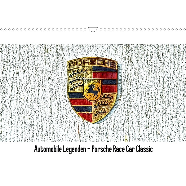 Automobile Legenden - Porsche Race Car Classic (Wandkalender immerwährend DIN A3 quer), Marcel Sommer
