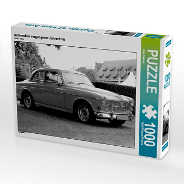 Automobile vergangener Jahrzehnte (Puzzle), Anja Bagunk