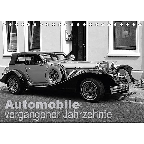 Automobile vergangener Jahrzehnte (Tischkalender 2018 DIN A5 quer), Anja Bagunk