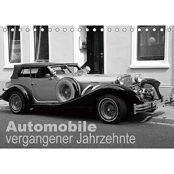 Automobile vergangener Jahrzehnte (Tischkalender 2020 DIN A5 quer), Anja Bagunk