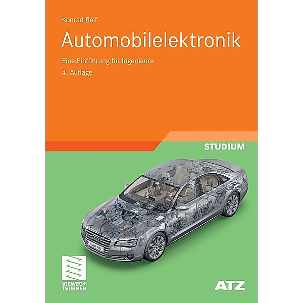 Automobilelektronik / ATZ/MTZ-Fachbuch, Konrad Reif