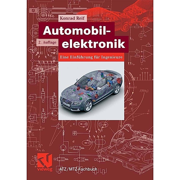 Automobilelektronik / ATZ/MTZ-Fachbuch, Konrad Reif