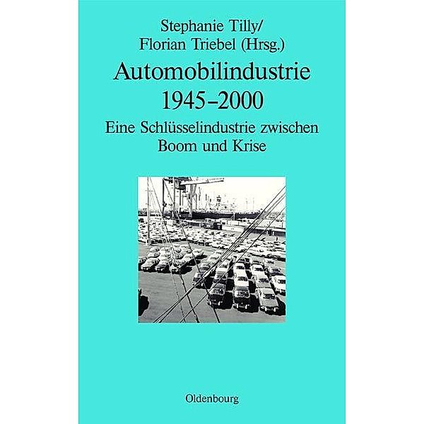 Automobilindustrie 1945-2000 / Perspektiven Bd.5