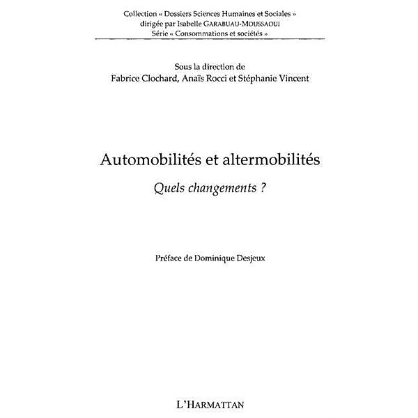 Automobilites et altermobilites - quels / Hors-collection, Yanna Dimane