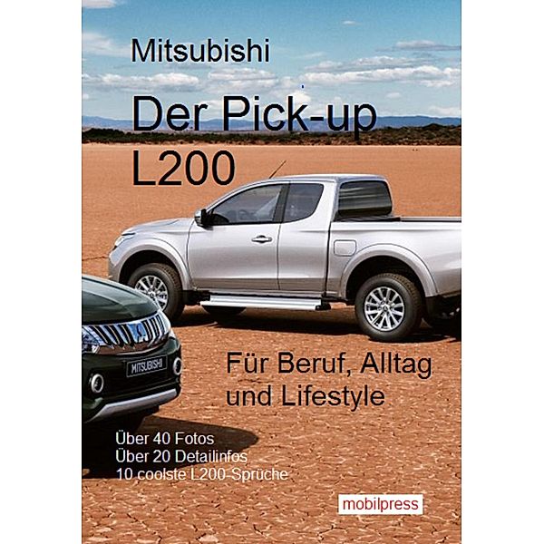 Automodelle: Mitsubishi Pick up L200