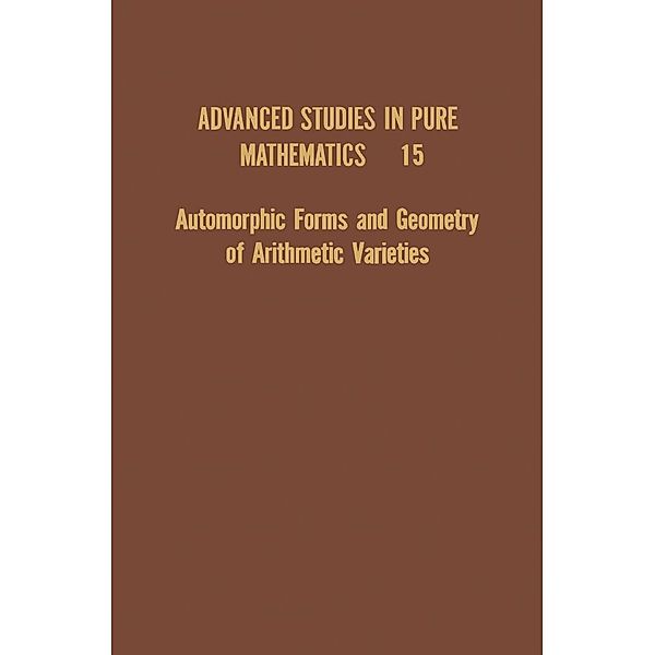 Automorphic Forms and Geometry of Arithmetic Varieties
