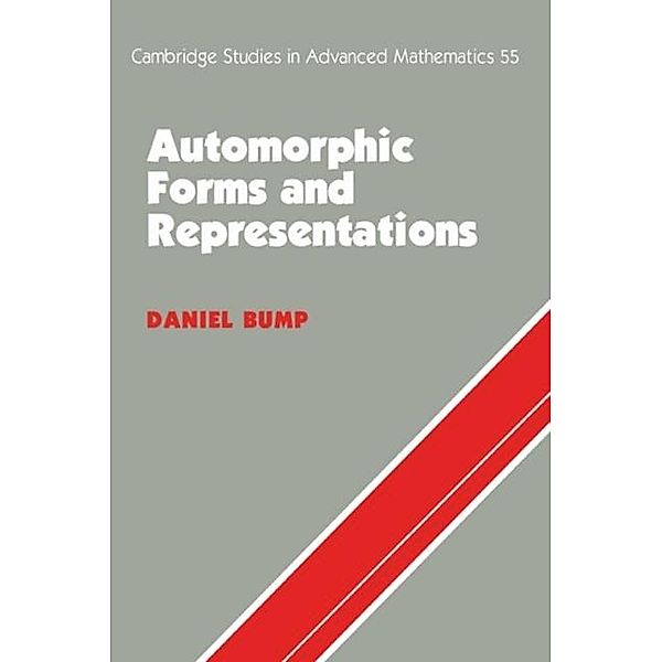 Automorphic Forms and Representations, Daniel Bump