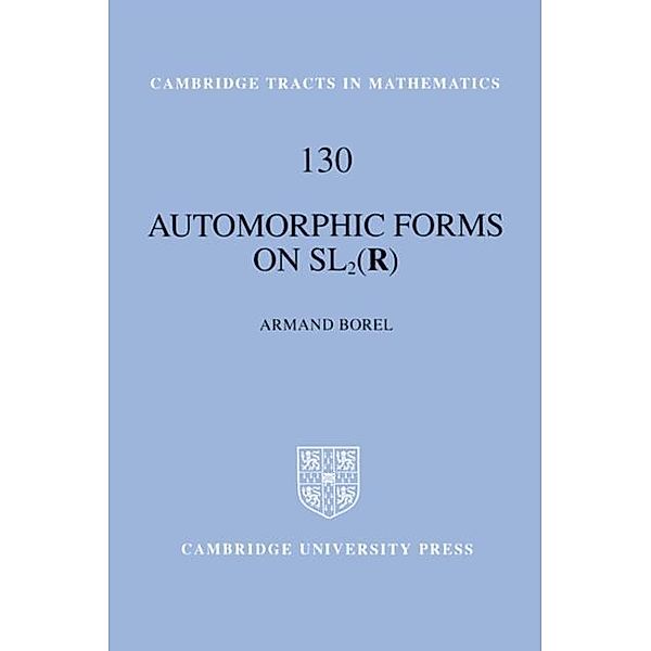 Automorphic Forms on SL2 (R), Armand Borel