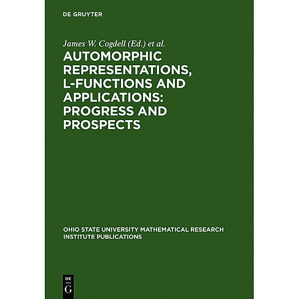 Automorphic Representations, L-Functions and Applications