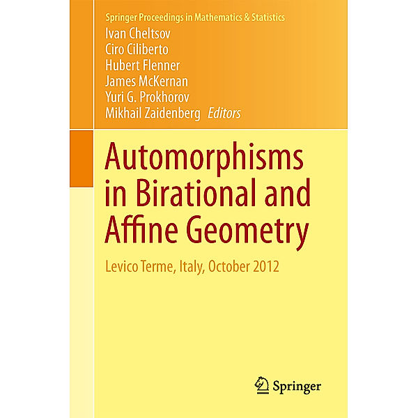 Automorphisms in Birational and Affine Geometry