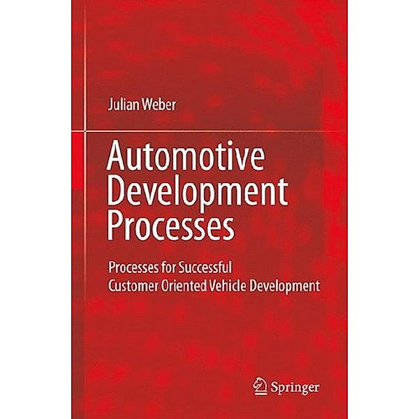 Automotive Development Processes, Julian Weber