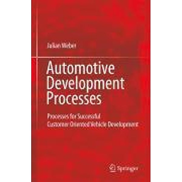 Automotive Development Processes, Julian Weber