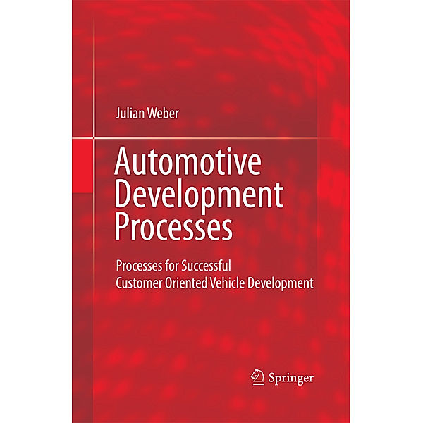 Automotive Development Processes, Julian Weber