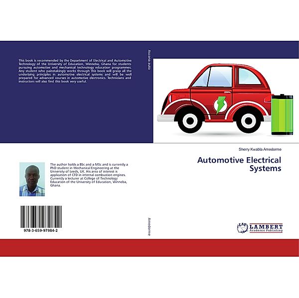 Automotive Electrical Systems, Sherry Kwabla Amedorme