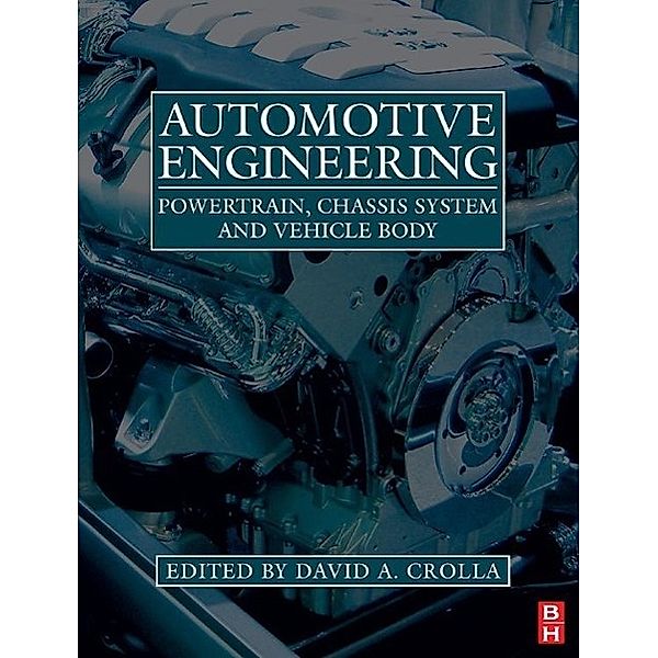 Automotive Engineering, David Crolla