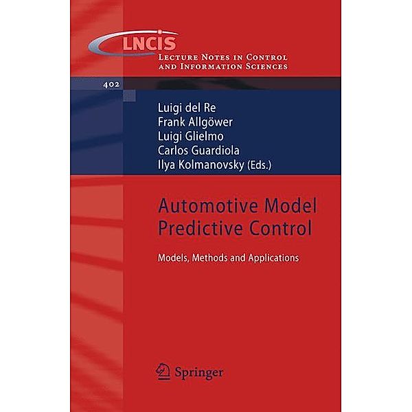 Automotive Model Predictive Control