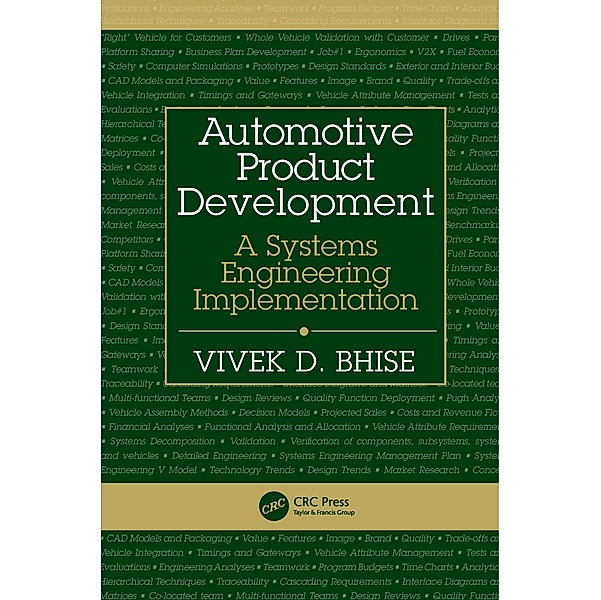 Automotive Product Development, Vivek D. Bhise
