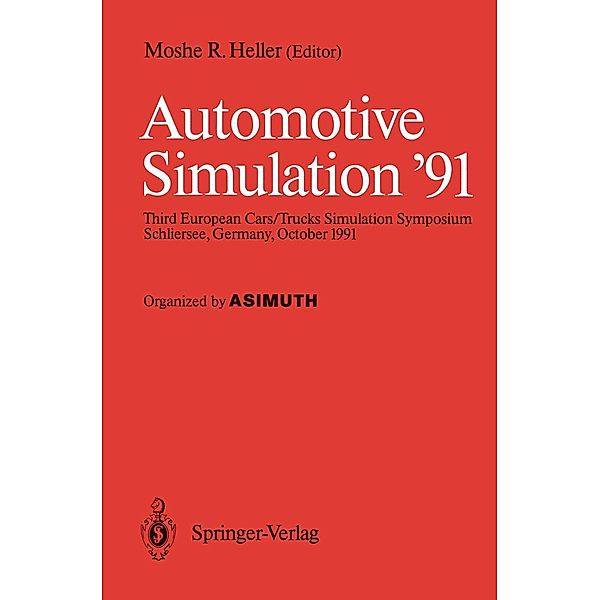 Automotive Simulation '91