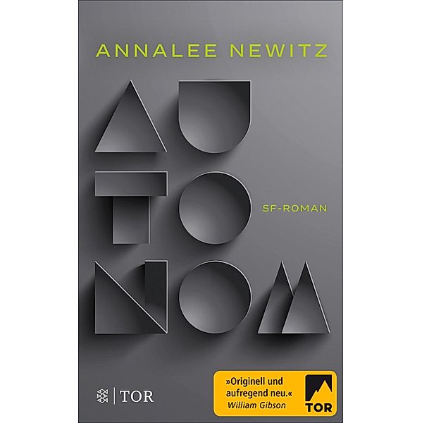Autonom, Annalee Newitz