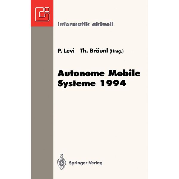 Autonome Mobile Systeme 1994 / Informatik aktuell