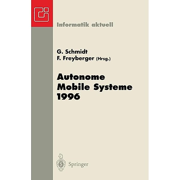 Autonome Mobile Systeme 1996 / Informatik aktuell