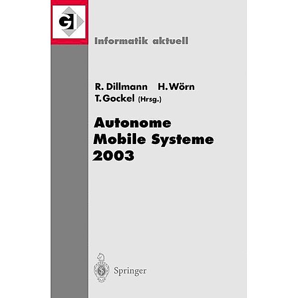 Autonome Mobile Systeme 2003