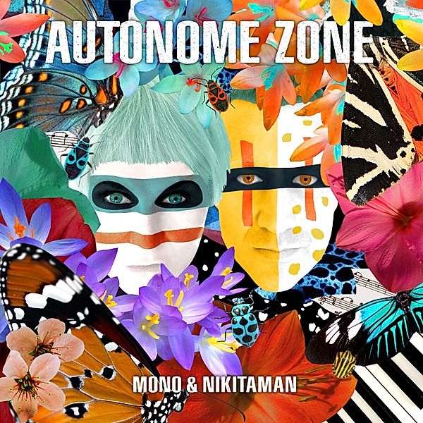 Autonome Zone (Cokebottle Green Lp) (Vinyl), Mono & Nikitaman