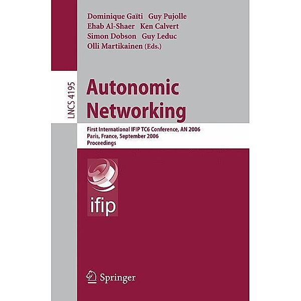 Autonomic Networking