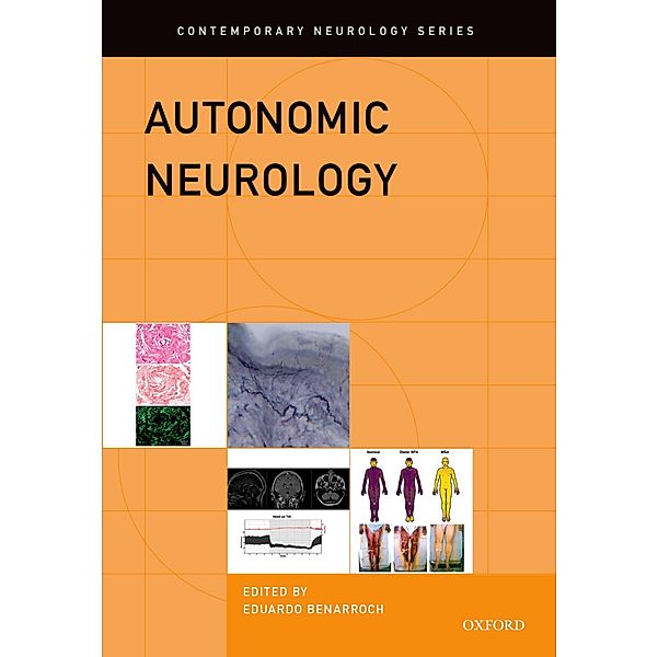 Autonomic Neurology / Contemporary Neurology Series Bd.86, Wolfgang Singer, Michelle Mauermann