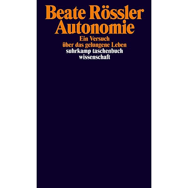 Autonomie, Beate Rössler