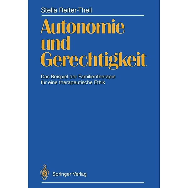 Autonomie und Gerechtigkeit, Stella Reiter-Theil