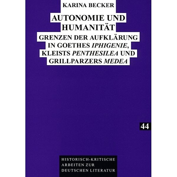 Autonomie und Humanität, Karina Becker