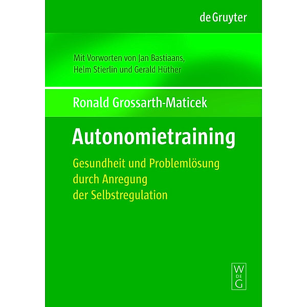 Autonomietraining, Ronald Grossarth-Maticek