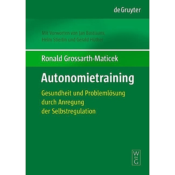 Autonomietraining, Ronald Grossarth-Maticek