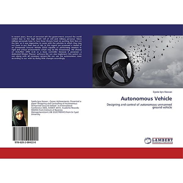 Autonomous Vehicle, Syeda Iqra Hassan