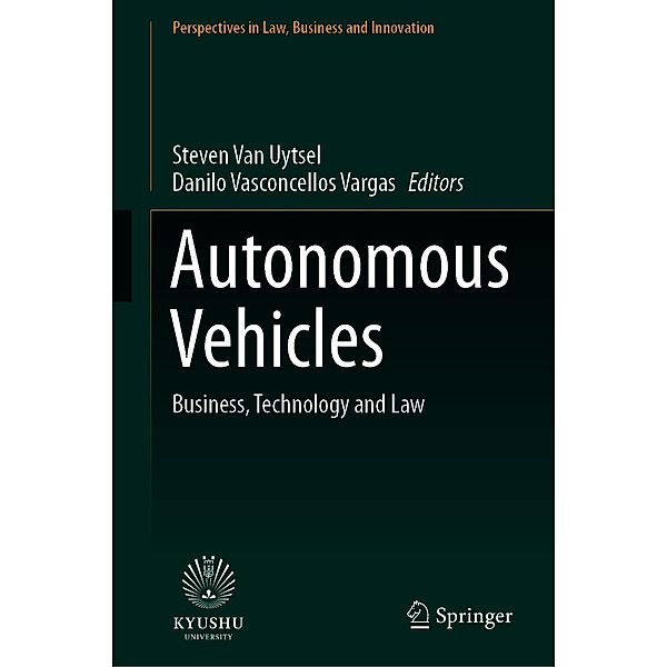 Autonomous Vehicles / Perspectives in Law, Business and Innovation