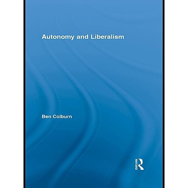Autonomy and Liberalism, Ben Colburn