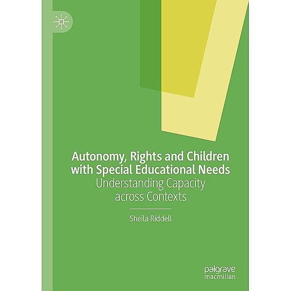 Autonomy, Rights and Children with Special Educational Needs / Progress in Mathematics, Sheila Riddell