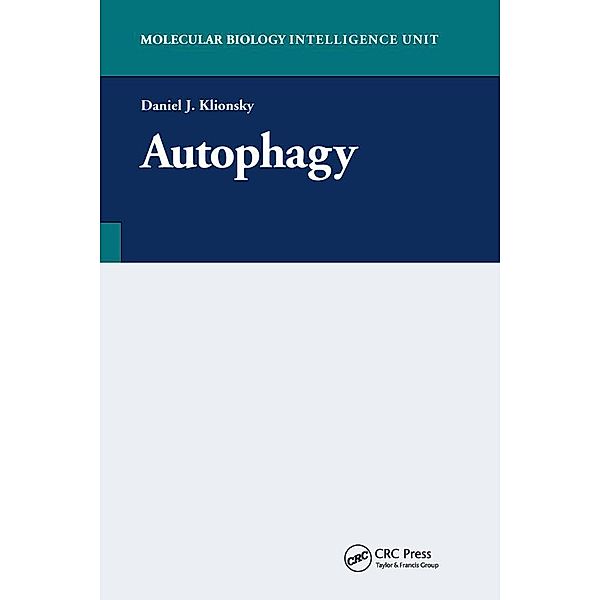 Autophagy, Daniel Klionsky