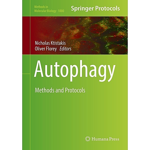 Autophagy / Methods in Molecular Biology Bd.1880