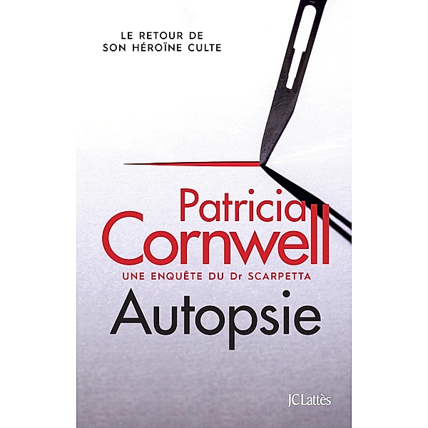 Autopsie / Thrillers, Patricia Cornwell
