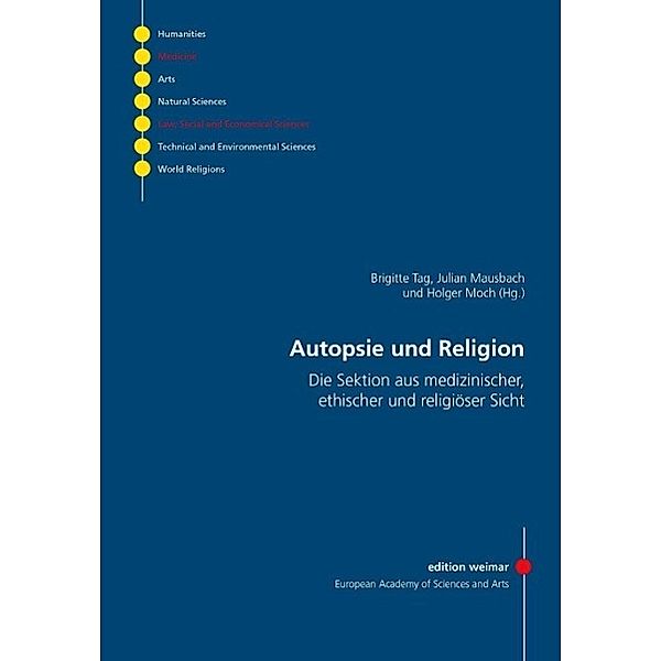 Autopsie und Religion, Satish Joshi, Mahmoud El Guindi, Marian Eleganti, Thomas Heiniger, Marcel Yair Ebel, Refoel Guggenheim, Janina Thym, Marcel Geisser, Wilfried Härle, Alberto Bondolfi, Holger Moch, Brigitte Tag