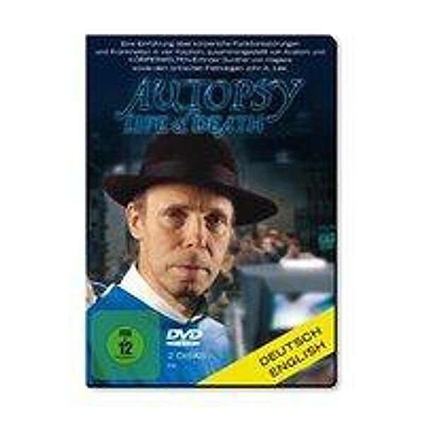 Autopsy Life & Death, deutsche Ausgabe, DVD, Gunther von Hagens, John A. Lee