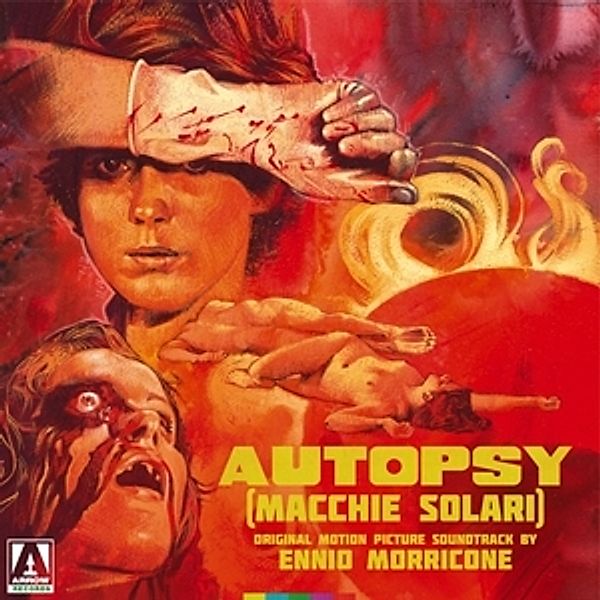 Autopsy (Macchie Solari) O.S.T. (Vinyl), Ennio Morricone