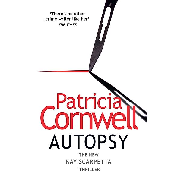 Autopsy / The Scarpetta Series Book 25, Patricia Cornwell