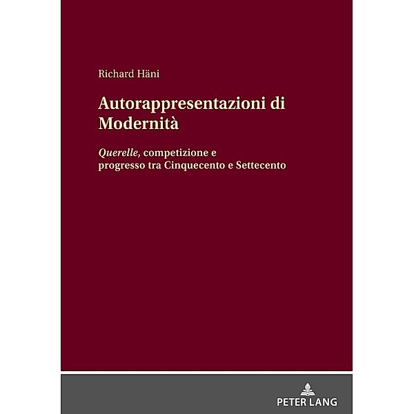 Autorappresentazioni di Modernità, Richard Häni