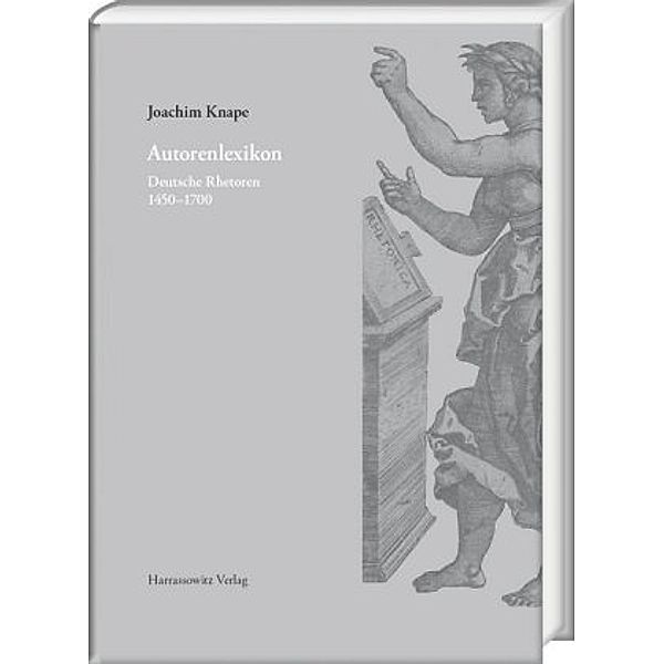 Autorenlexikon, Joachim Knape