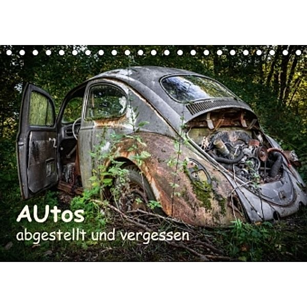 Autos, abgestellt und vergessen (Tischkalender 2016 DIN A5 quer), Dirk Rosin